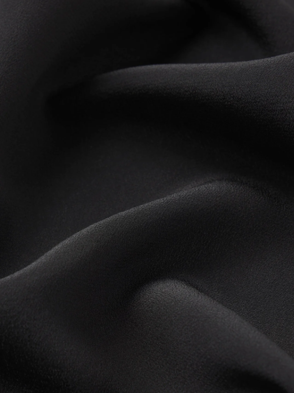 The Silk Arcadia Top - Black