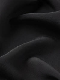 The Silk Arcadia Top - Black