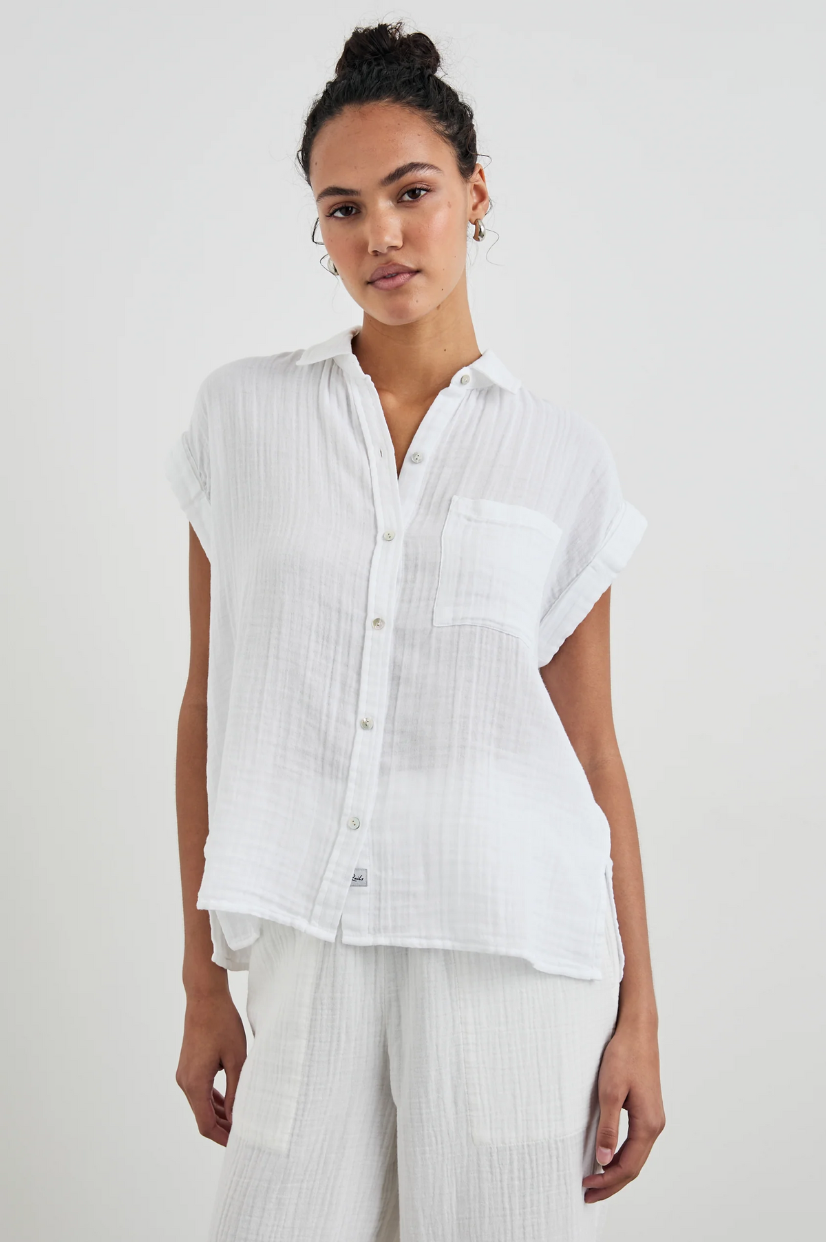 Whitney Shirt - White