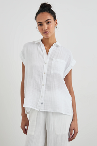 Whitney Shirt - White