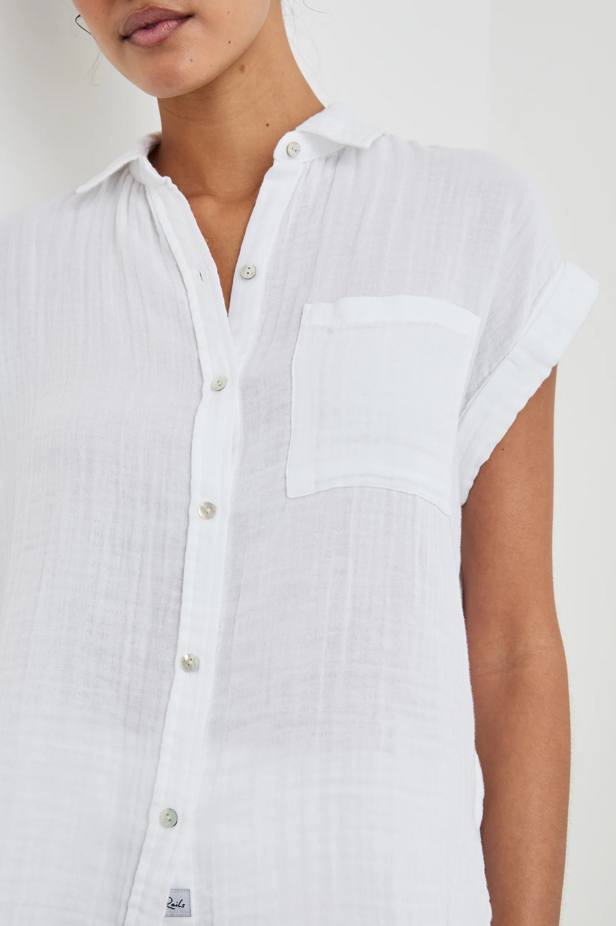 Whitney Shirt - White
