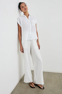 Whitney Shirt - White