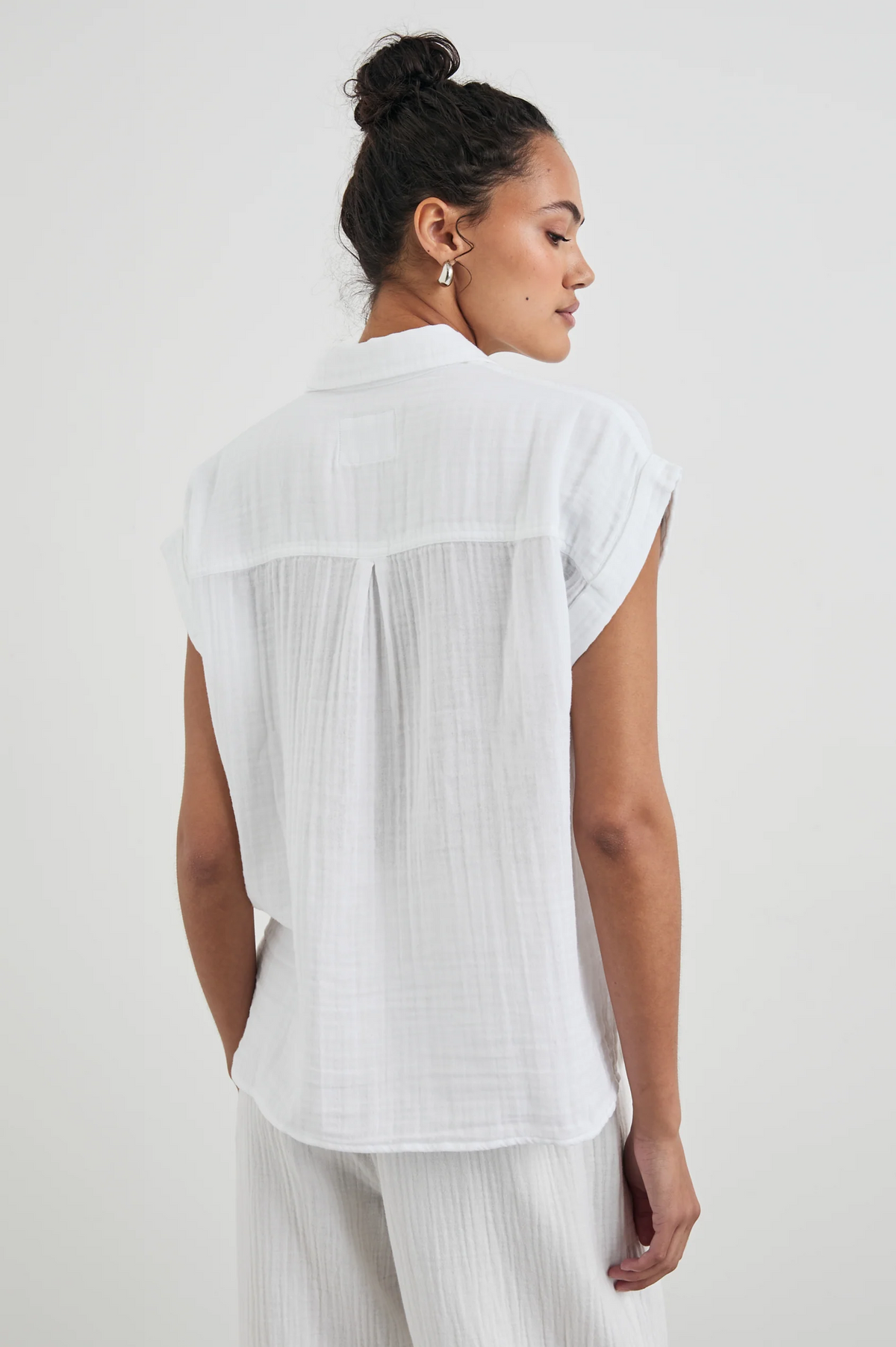 Whitney Shirt - White