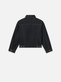 The Boxy Jacket - Rinse