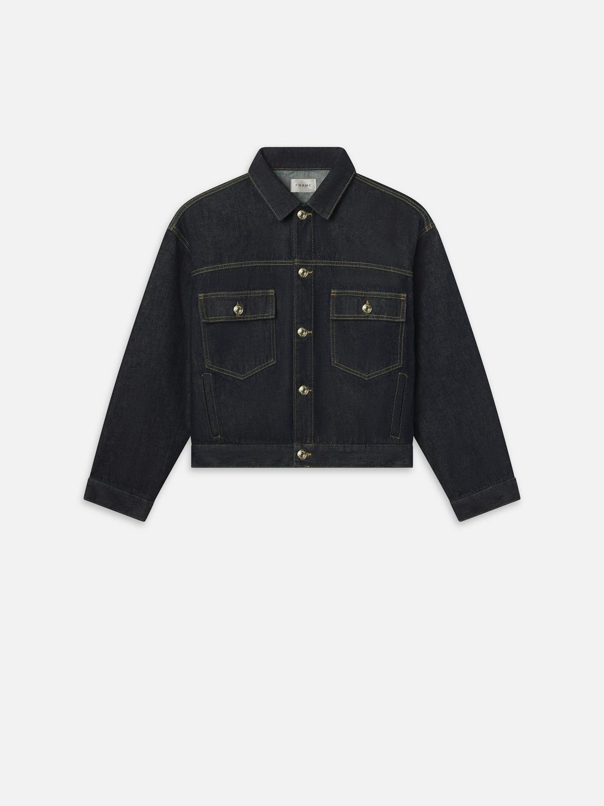 The Boxy Jacket - Rinse