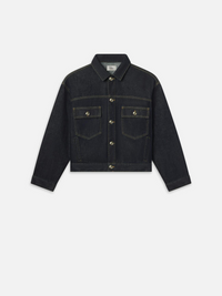 The Boxy Jacket - Rinse