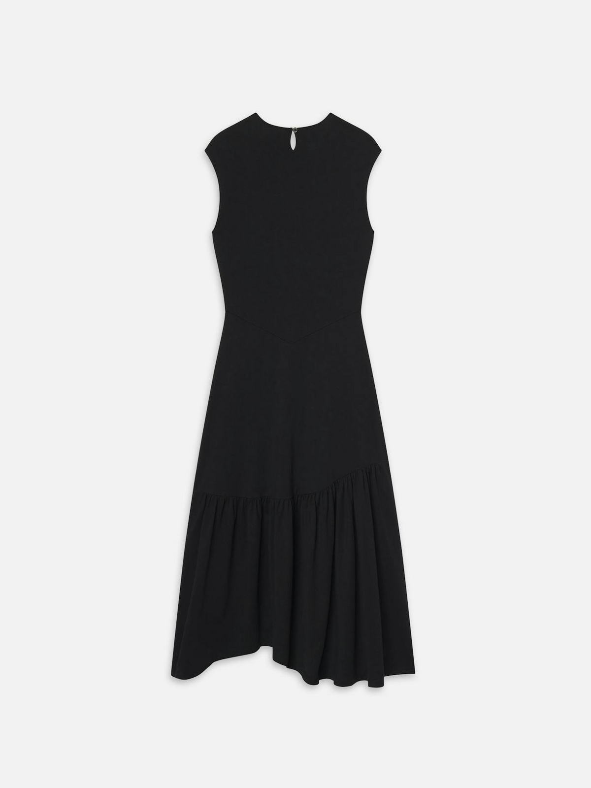 The Gathered Dress - Noir