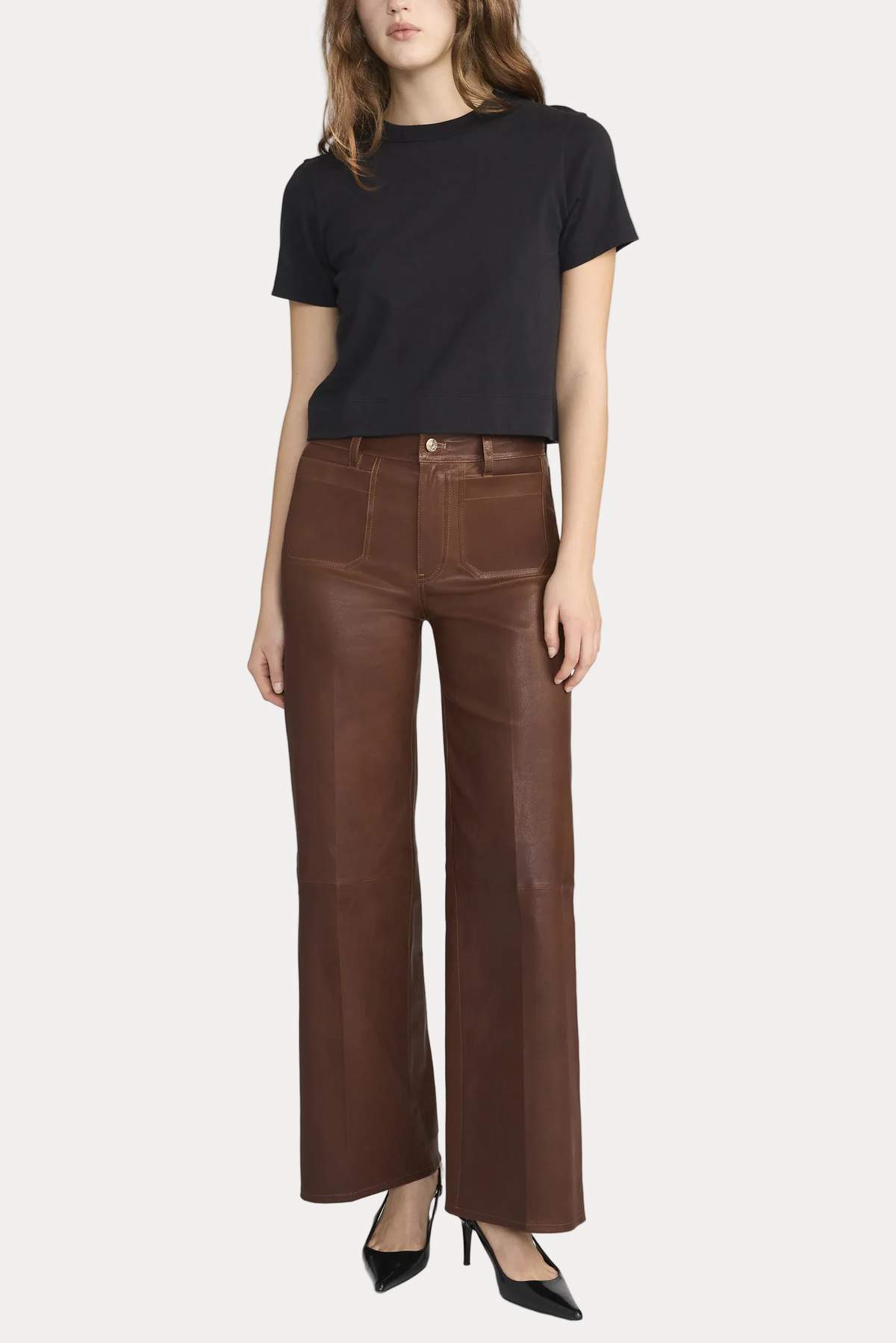 The Boxy Tee - Black