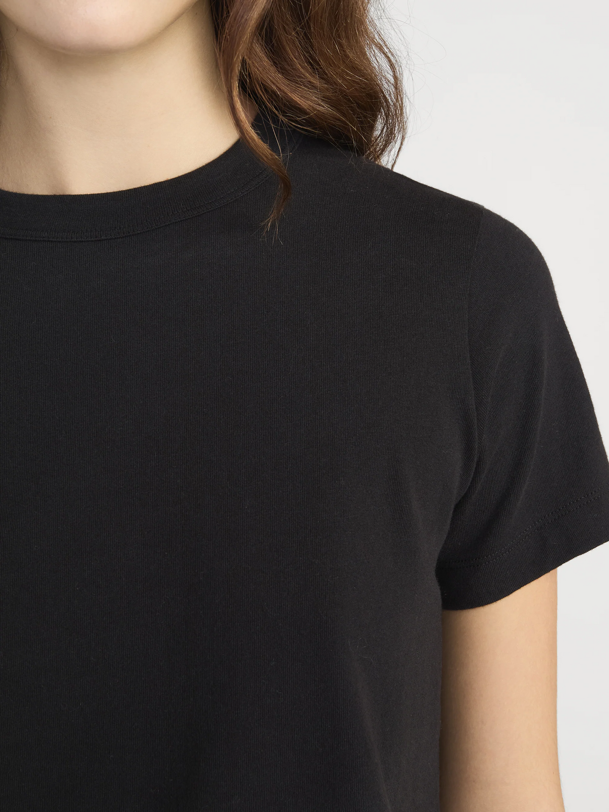 The Boxy Tee - Black