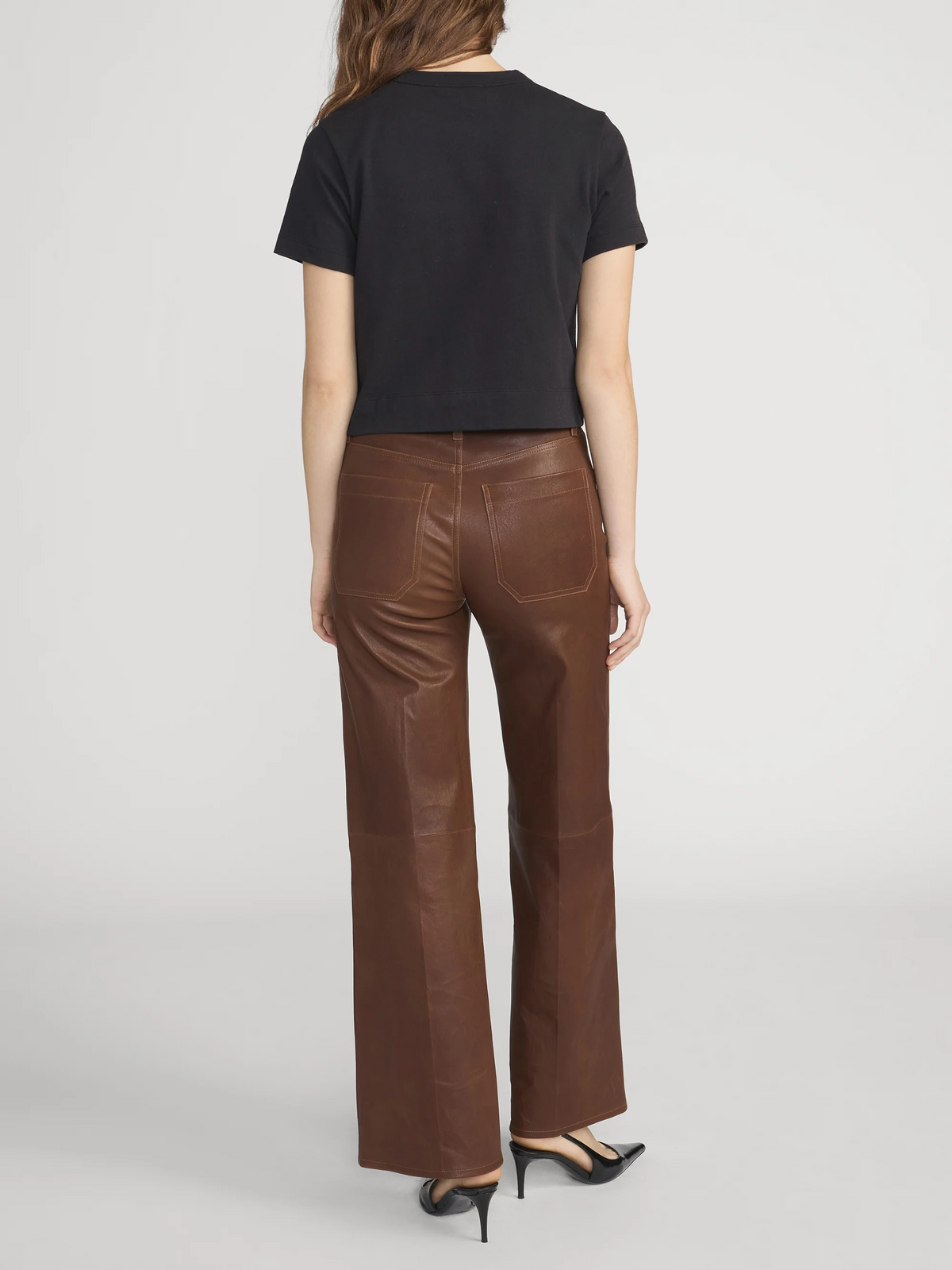 The Boxy Tee - Black