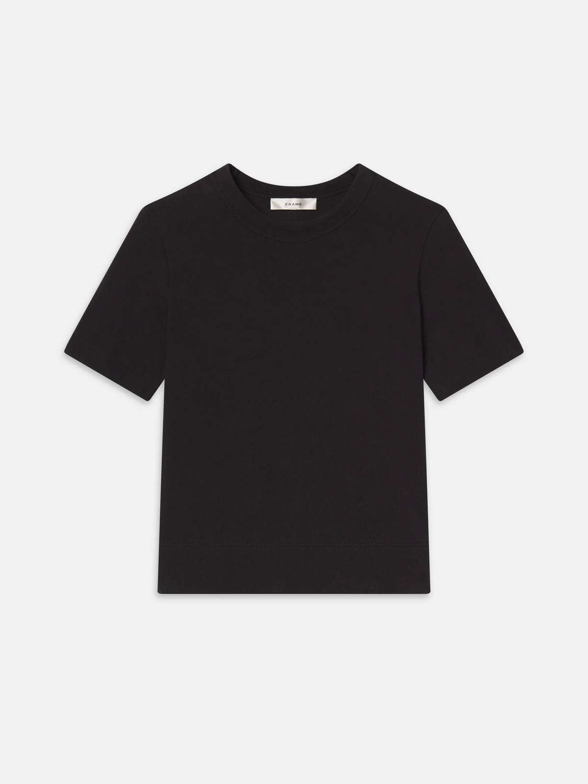 The Boxy Tee - Black