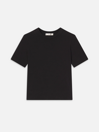 The Boxy Tee - Black