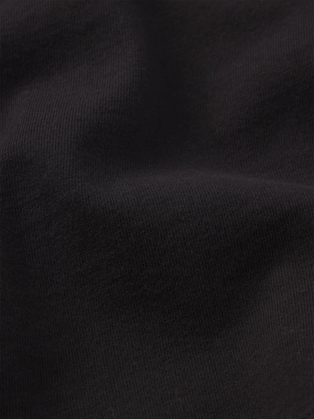 The Boxy Tee - Black