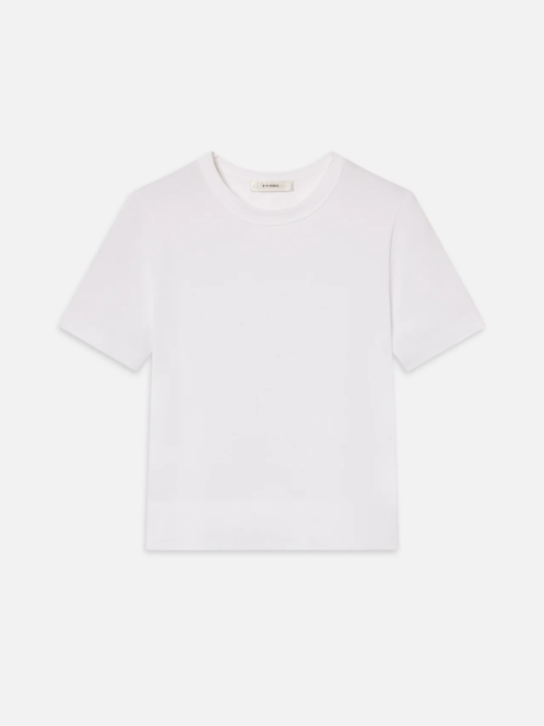 The Boxy Tee - White