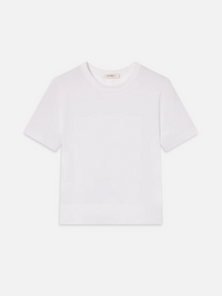 The Boxy Tee - White