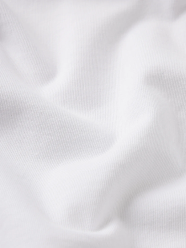 The Boxy Tee - White