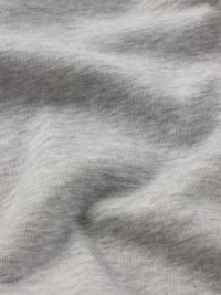 The Heather Boxy Tee - Heather Grey