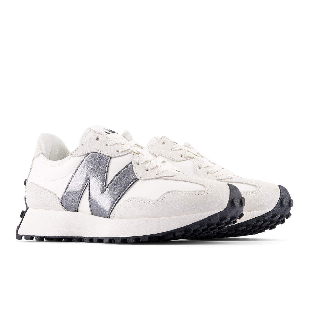 327 - White Grey