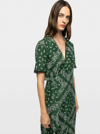 Reforme Silk Dress - Meadow