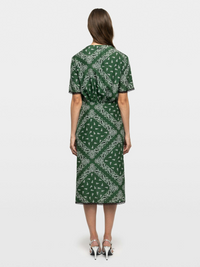 Reforme Silk Dress - Meadow