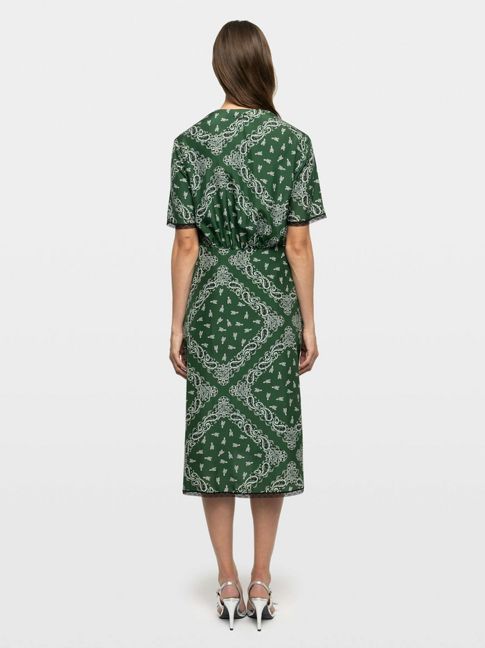 Reforme Silk Dress - Meadow