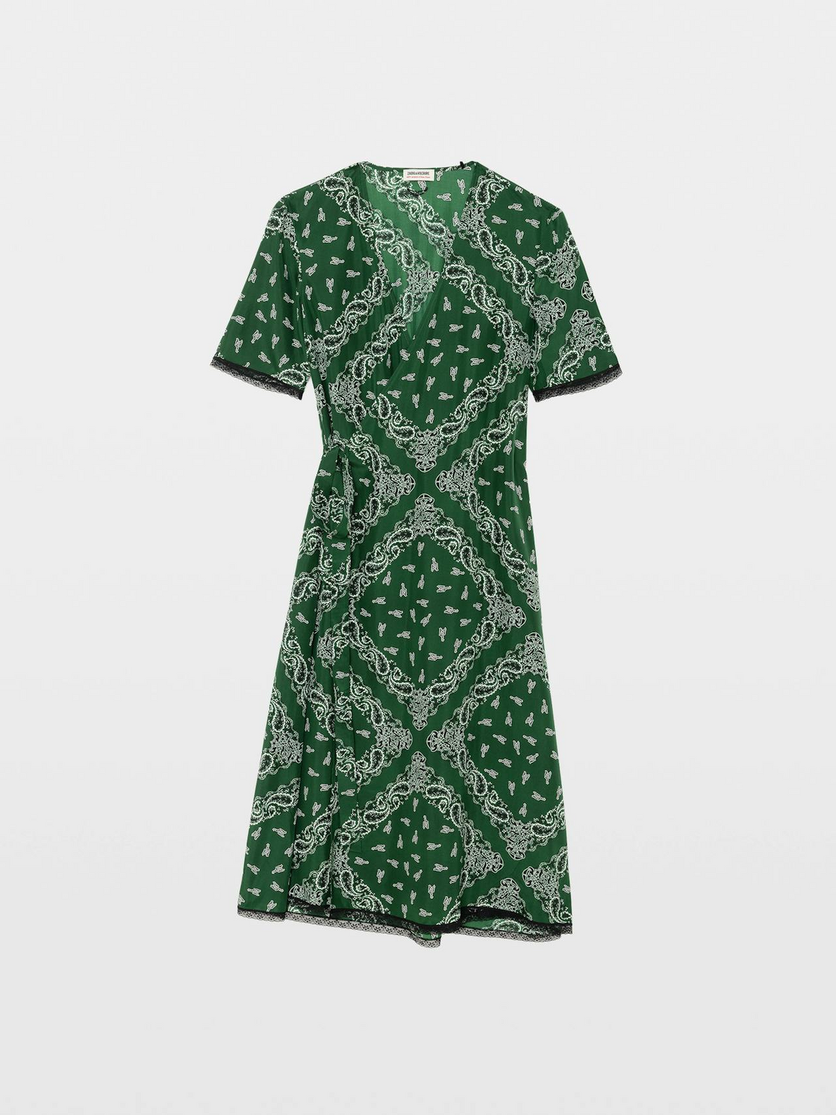 Reforme Silk Dress - Meadow