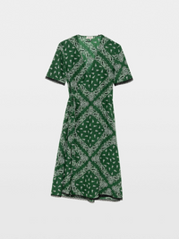 Reforme Silk Dress - Meadow