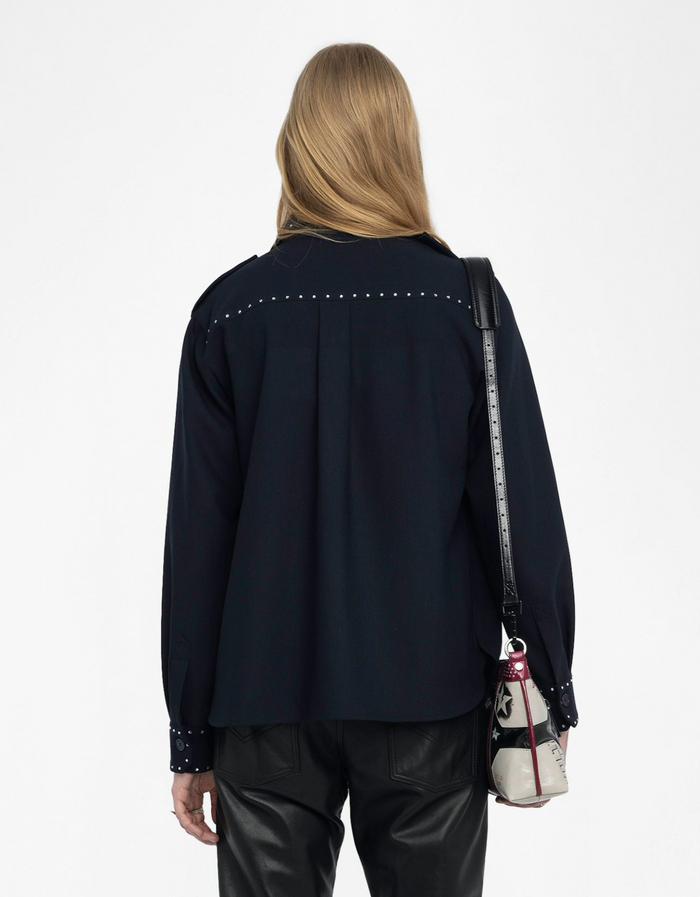 Taskam Overshirt - Encre