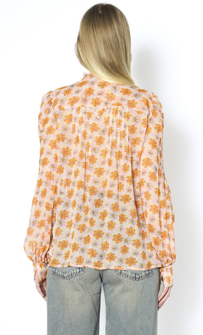 Timz Mousseline Flowers - Cream