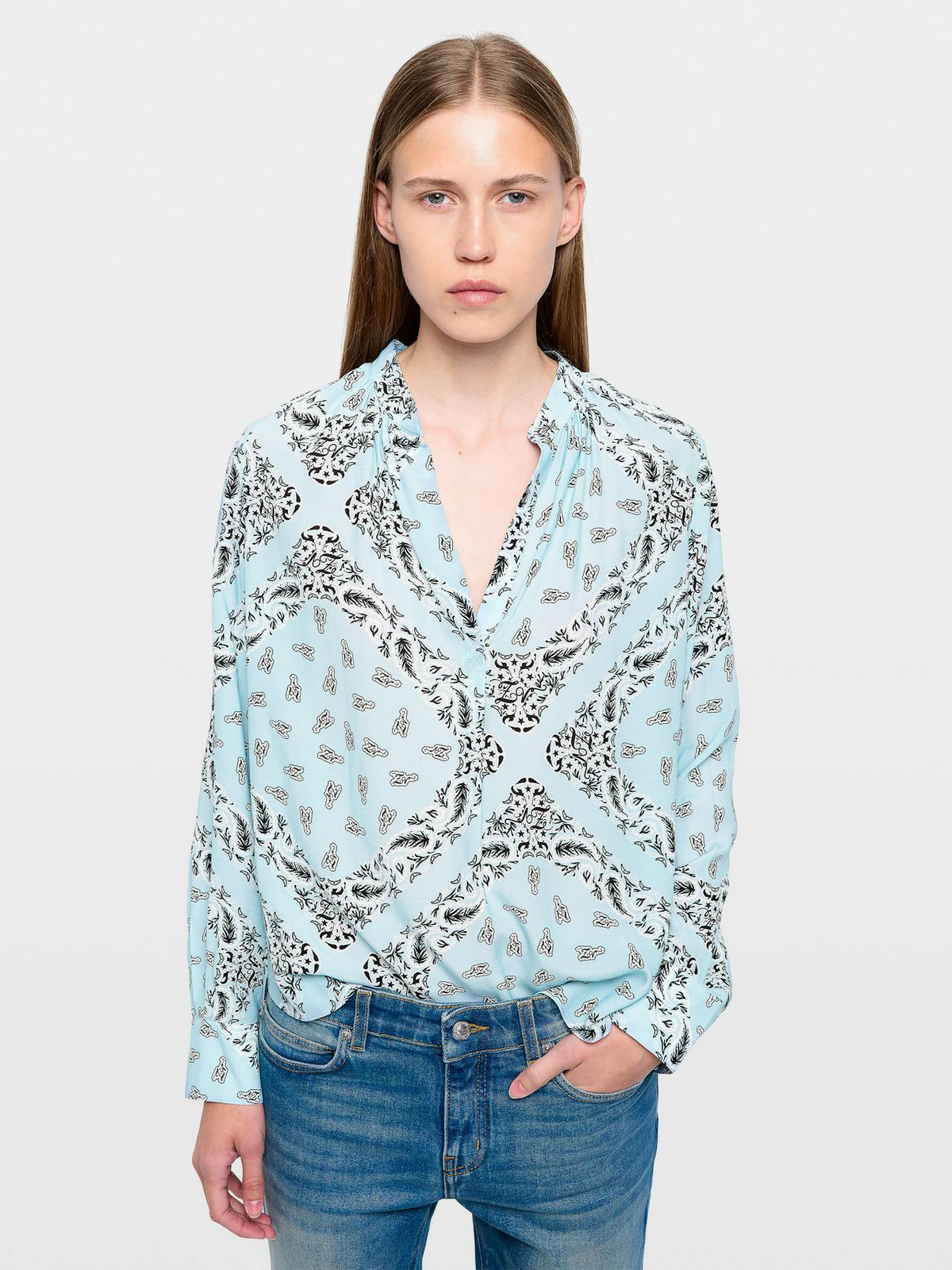 Tink Shirt - Bleu Oxford