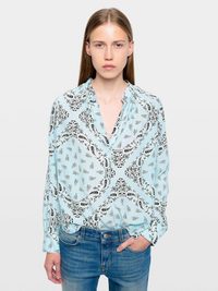 Tink Shirt - Bleu Oxford
