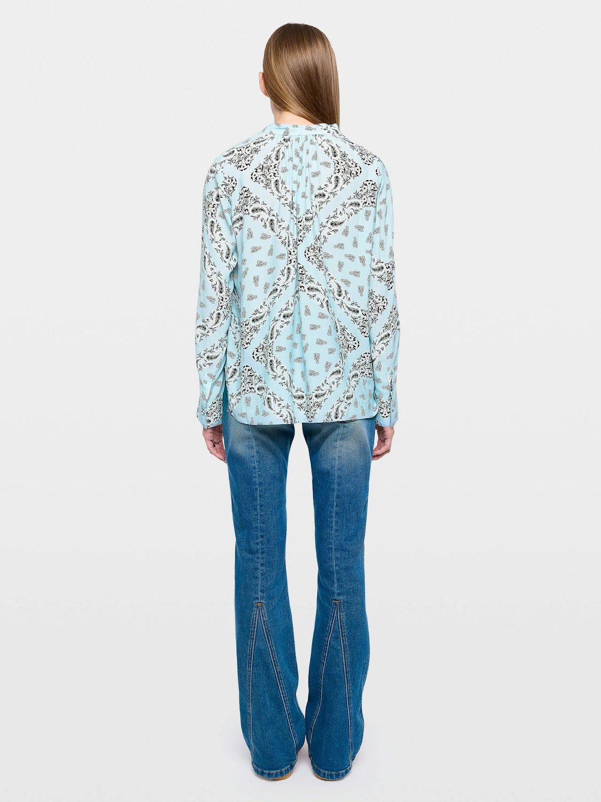 Tink Shirt - Bleu Oxford