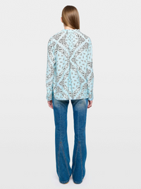 Tink Shirt - Bleu Oxford