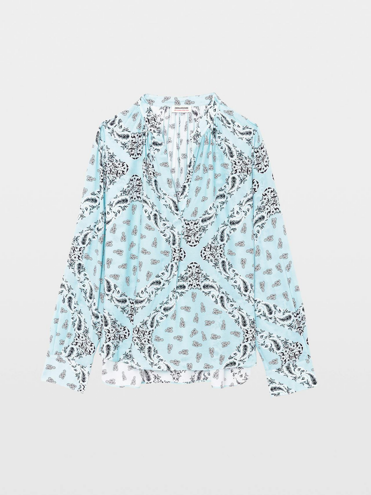 Tink Shirt - Bleu Oxford