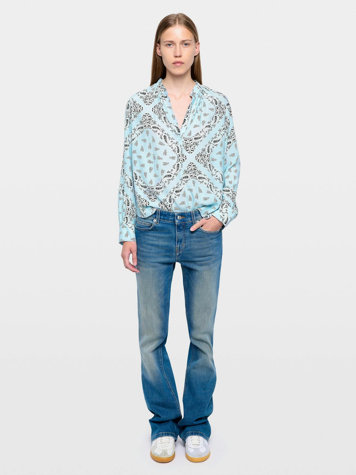 Tink Shirt - Bleu Oxford