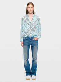 Tink Shirt - Bleu Oxford