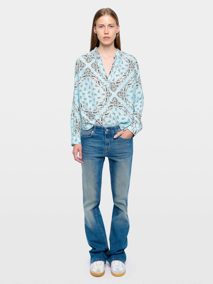 Tink Shirt - Bleu Oxford