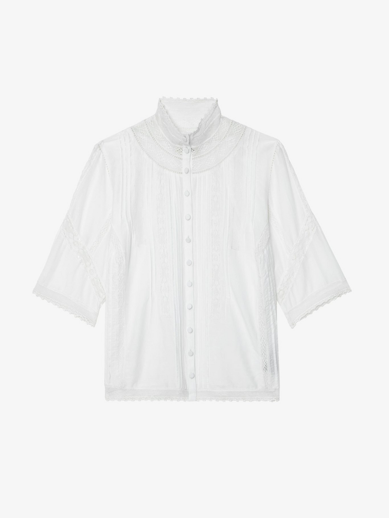 Tanos Tomboy Top - Judo - Zadig & Voltaire – Twist Fashions Inc.