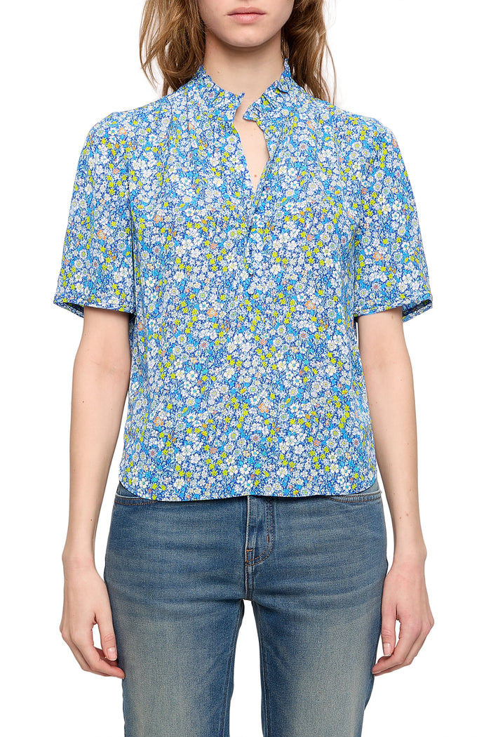 Topher Smoother Liberty Blouse - Pear