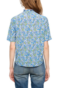 Topher Smoother Liberty Blouse - Pear