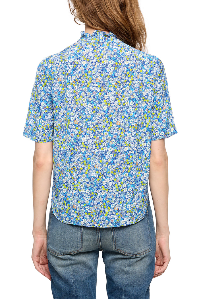 Topher Smoother Liberty Blouse - Pear