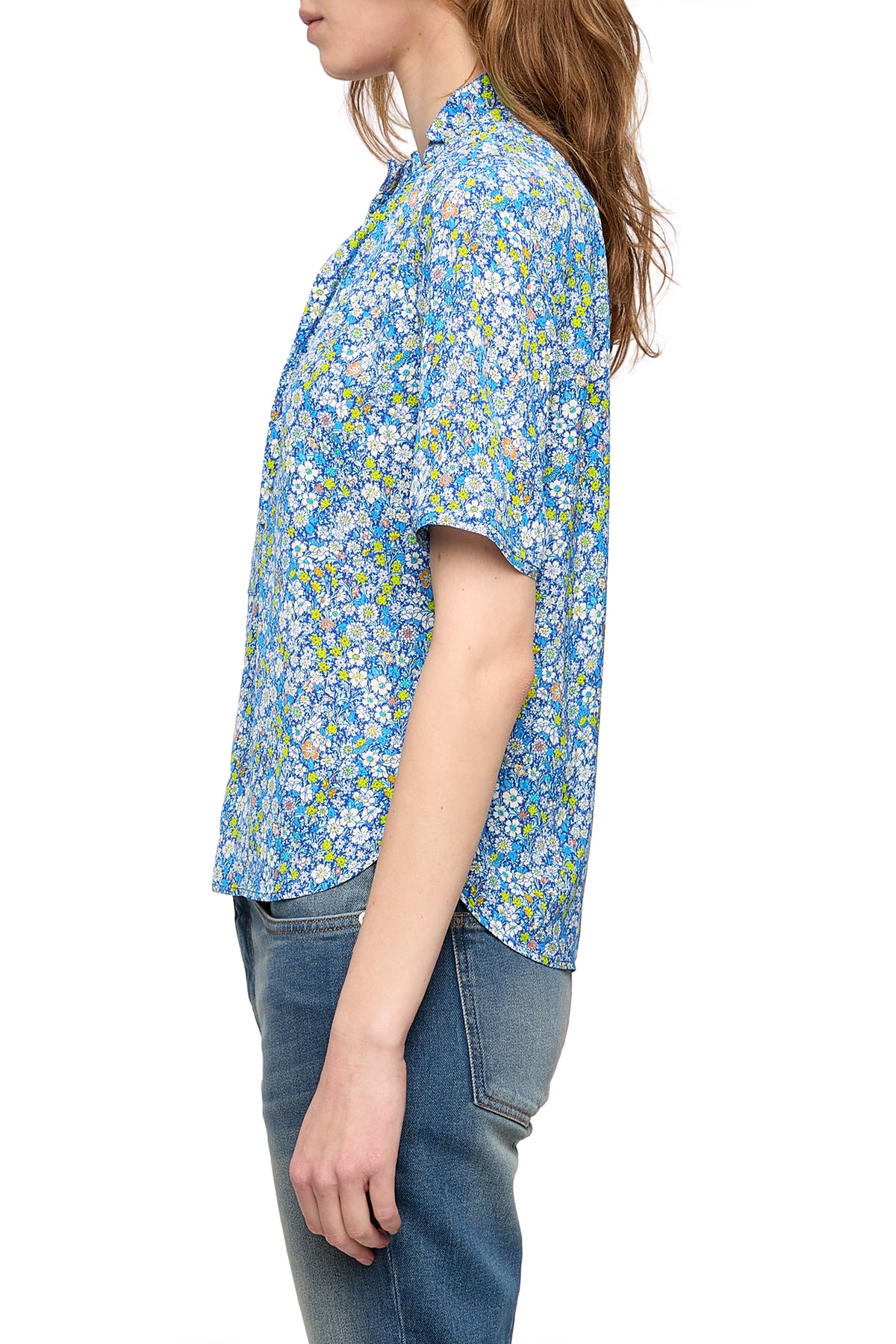 Topher Smoother Liberty Blouse - Pear