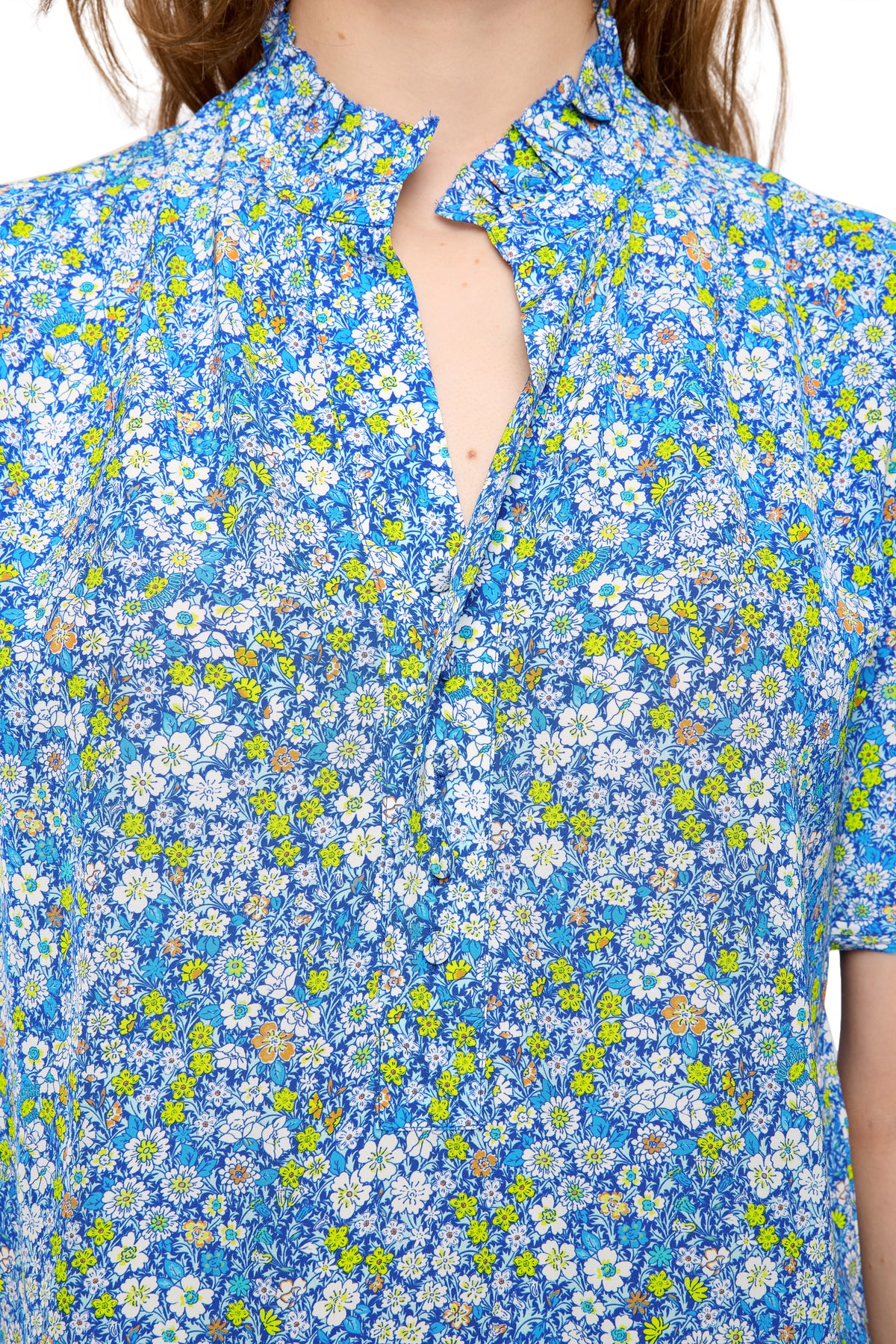 Topher Smoother Liberty Blouse - Pear