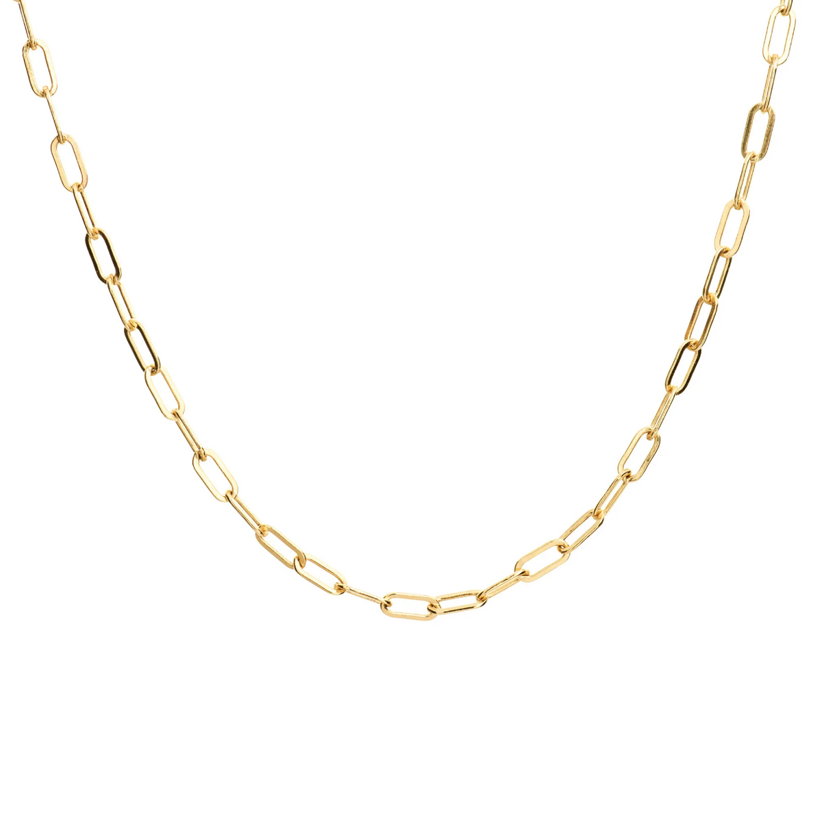 Chloe Necklace 18" - Gold