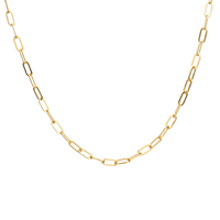 Chloe Necklace 18" - Gold