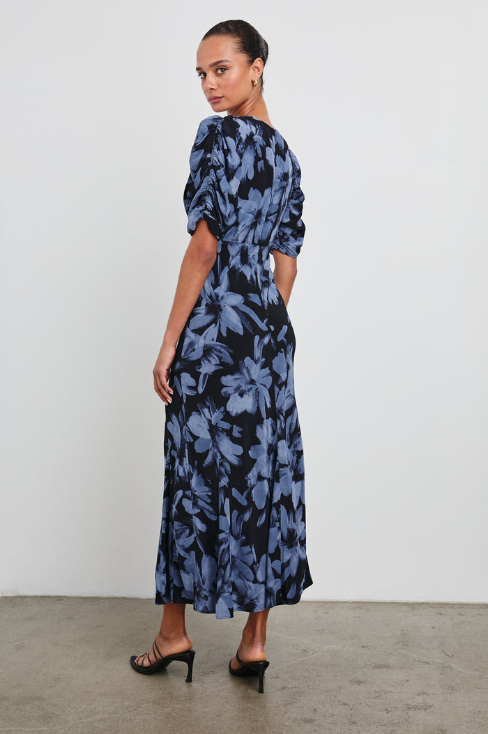 Zariah Dress - Midnight Lily