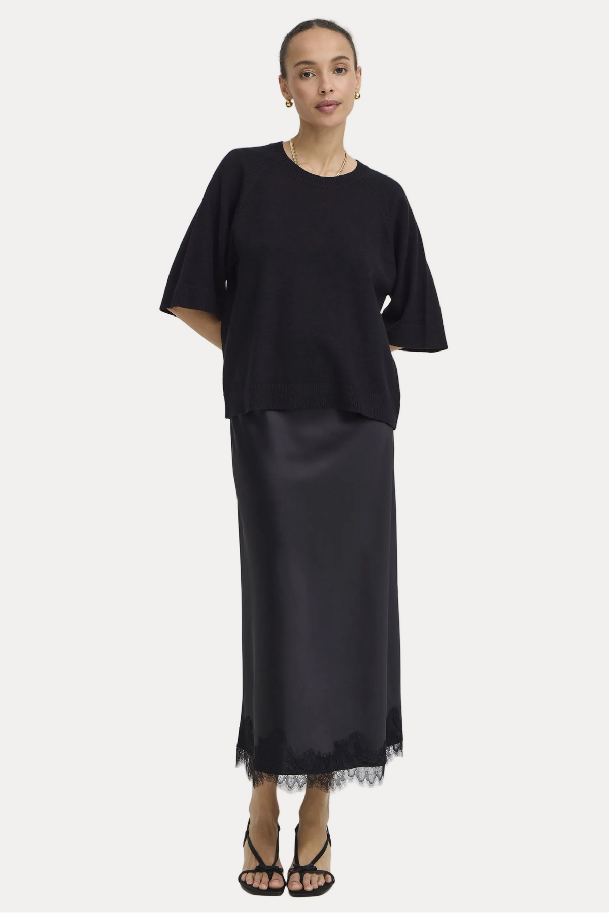 Ikram Skirt - Meteorite