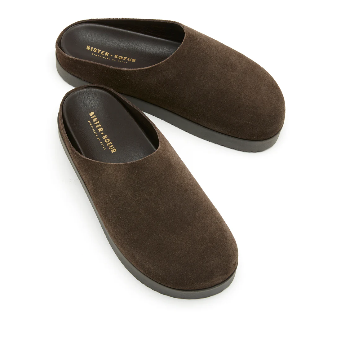 Ada Clog - Dark Brown