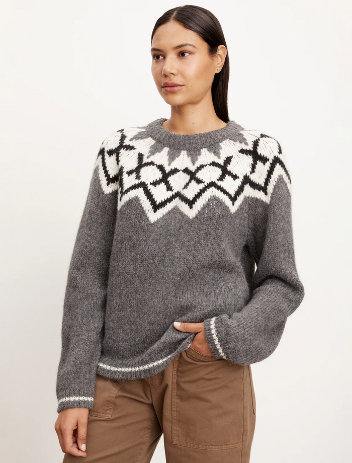 Alexa Sweater - Medium Heather