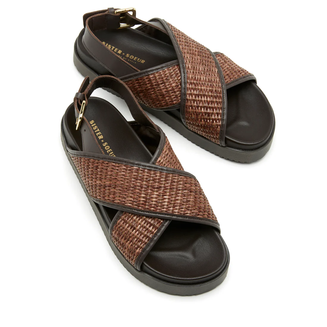 Amari Sandal - Brown